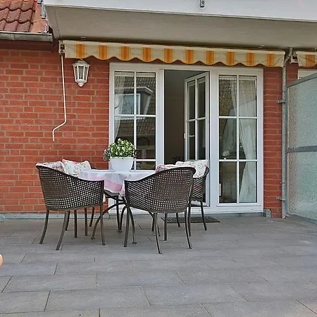 דירה Domizil Gartenstrasse Domizil Gartenstrasse 4 2 טימנדורפר שטרנד